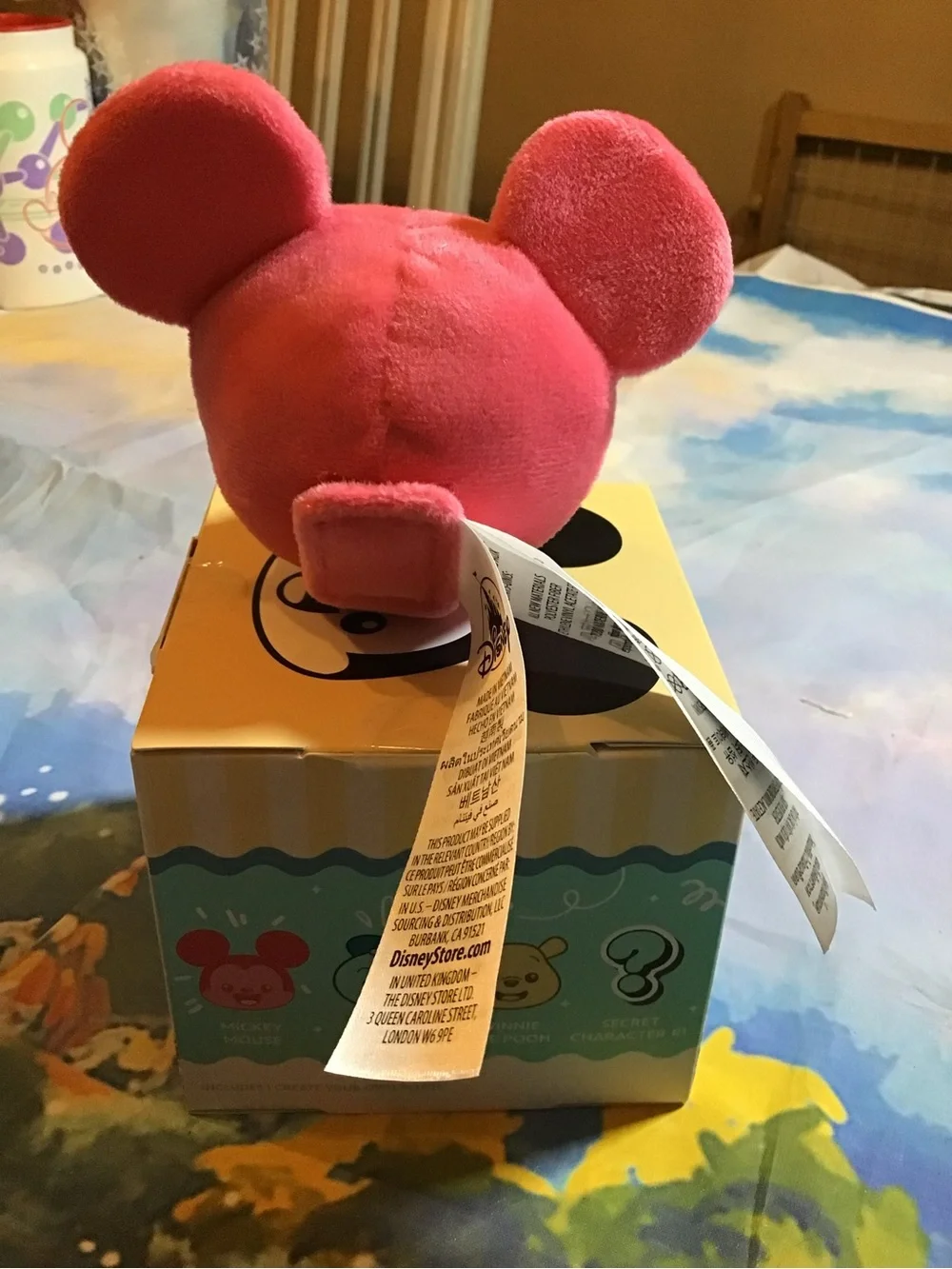 2026 disney create headband ears pastel mystery plush Mickey Mouse